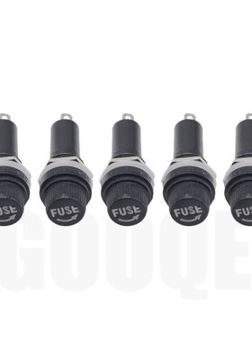 5pcs/lot 5*20mm 6*30mm glass fuse holders 5x20 6x30  insuran