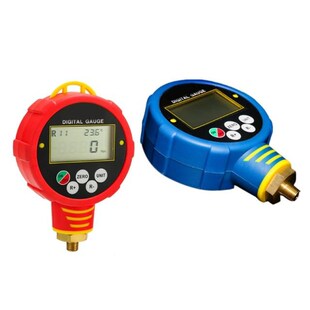 Air High Low Conditioning Pressure Digital Gaug