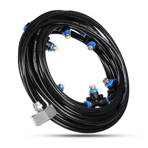 18m+3meter Outdoor Mist Coolant System Water Sprinkler Garde