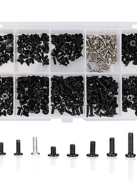 500Pcs M2 M2.5 M3 Laptop Notebook Computer Screw Kit Set for
