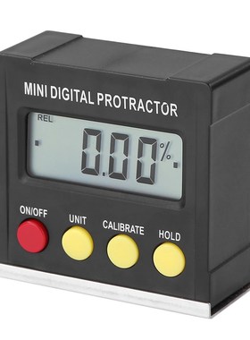 360 Degree Mini Digital Protractor Inclinometer Electronic L
