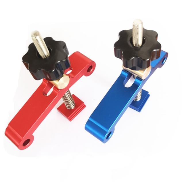 Upgraded Aluminum Alloy T-track Clamping Blocks Woodworking