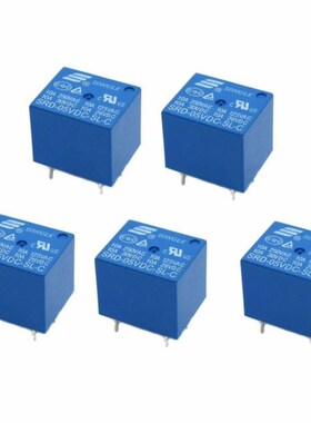 2pcs / 5pcs / 10pcs SRD-05VDC-SL-C Power Relay T73-5V DC 5V