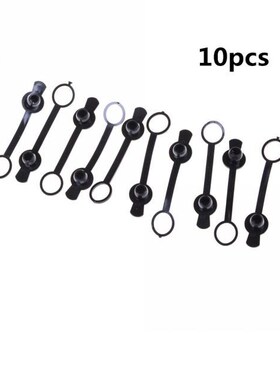 10Pcs DC Power Waterproof Cap 适用于 DC-022B Jack All-copper