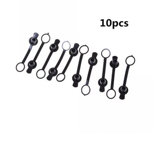 10Pcs DC Power Waterproof Cap 适用于 DC-022B Jack All-copper