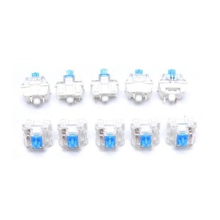 10Pcs Original Cherry MX Mechanical Keyboard Switch Axis Sha
