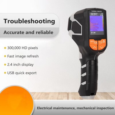 Portable USB Infrared Thermal Imager -20~1000℃ Handheld The