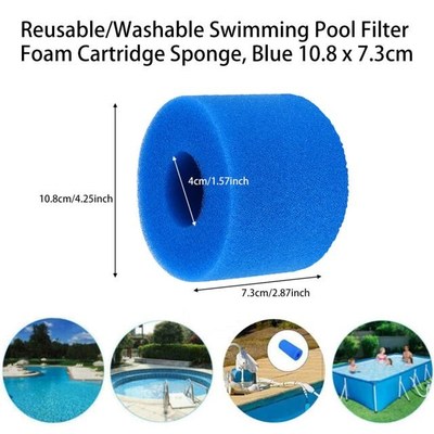 Swimming Pool Filter 适用于  Type  Reusable/Washable Swimmin