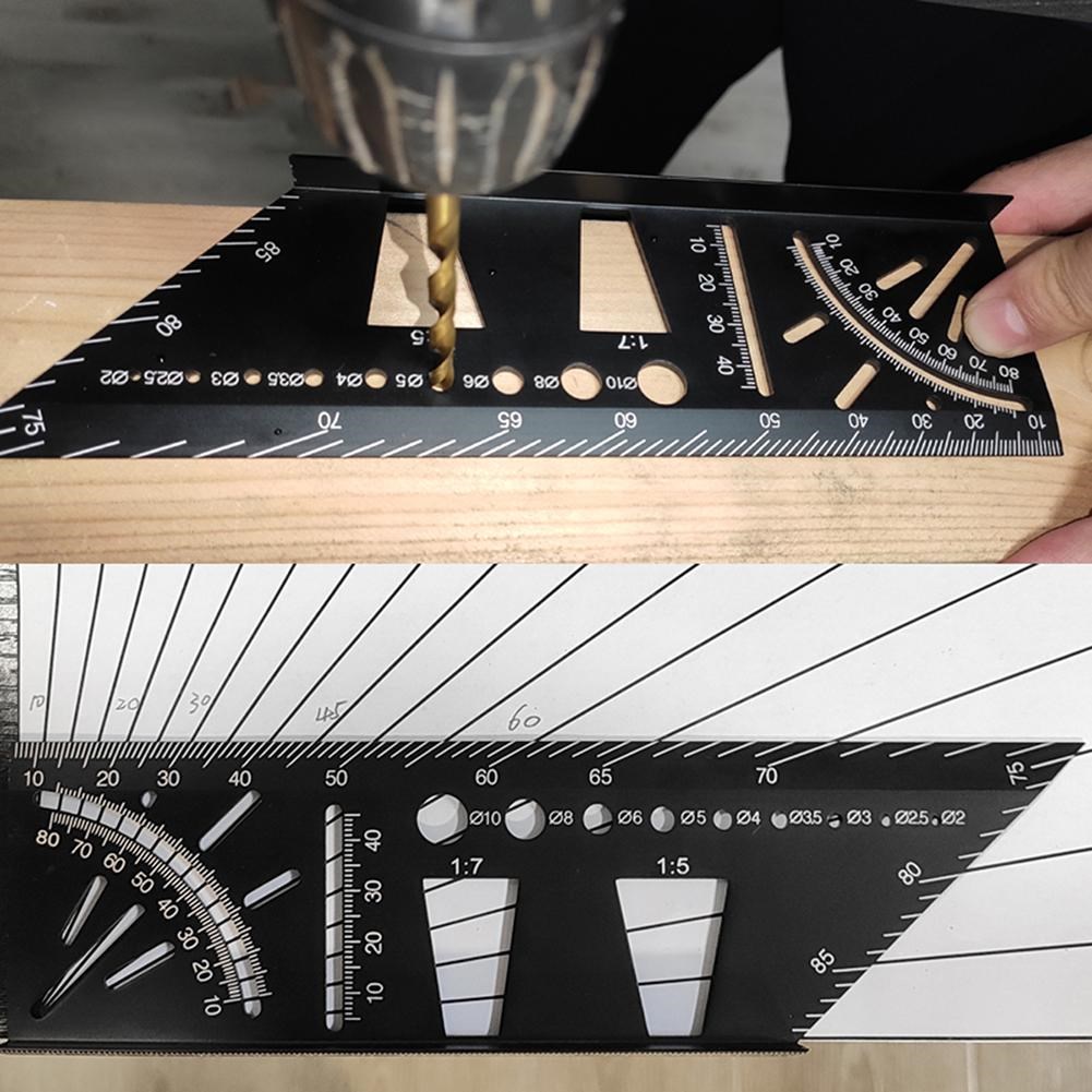 Aluminum alloy Scriber Mark Line Gauge Dovetail Marking Temp