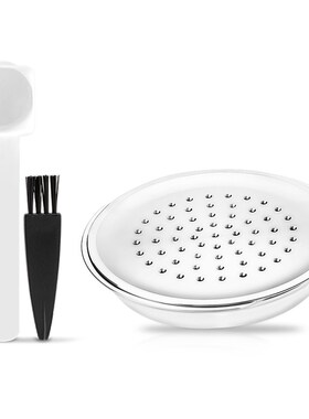 Stainless Steel Coffee Filter Cup Reusable Coffee Capsule fo