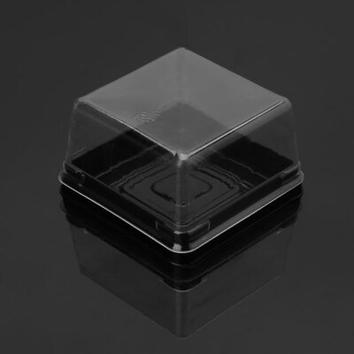 80g Square Moon Cake Trays Mooncake Packaging Box Container