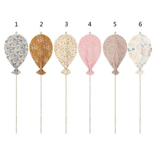 Cute Balloon Wall Hanging Ornaments Cotton Kids Room Decor N