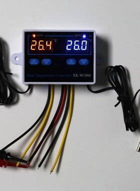 New Dual Thermostat for Incubator 10A Digital Heating Coolin