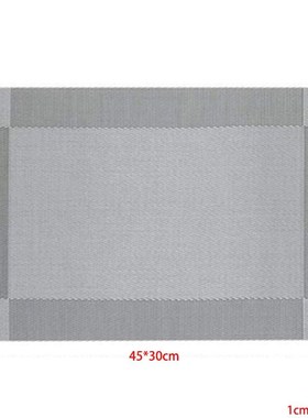 Placemats Set of 6 Table Mats Washable Place mats Stain Resi