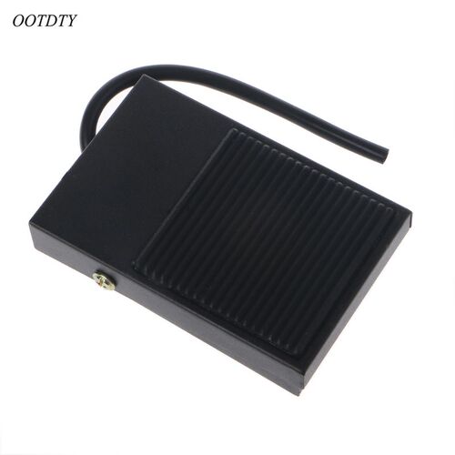 AC 250V 10A Heavy Duty Metal Momentary Electric Power Antisl