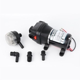 Low 10m 12V Pump Electric Lift Pressure 17PSI Diaphragm