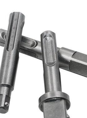 3PCS SDS Connecting Rod Socket Nut Impact Driver Adaptors Dr