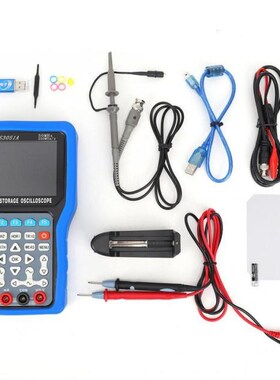 JINHAN JDS3051A Oscilloscope Multimeter 250MSA/S 50MHz Digit