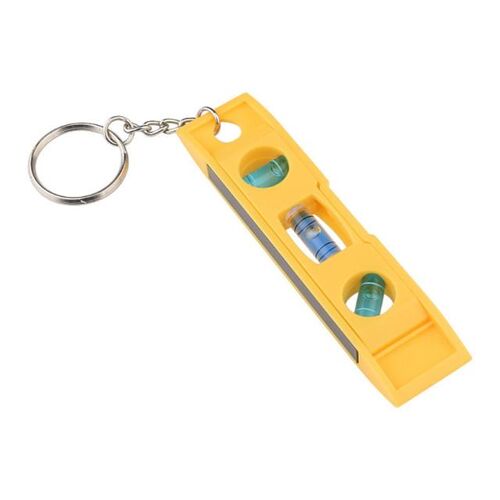 Mini 3 Bubble Level with Keychain Magnetic Torpedo Level Mea