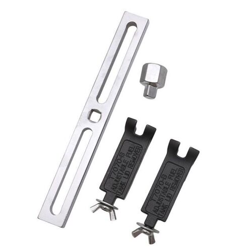 Fuel Pump Lid Tank Adjustable Wrench Removal Kit Car Tools