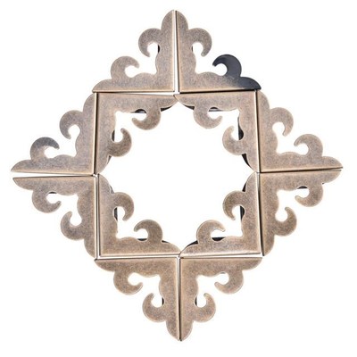 Case Box Corners Brackets Decorative 适用于 Furniture Decor