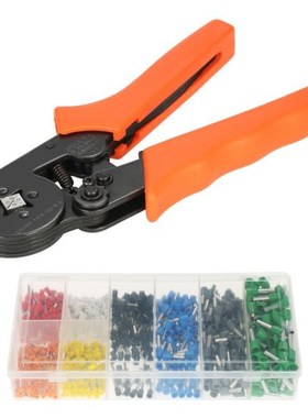 Multifunctional Cable Wire Crimper Crimping Pliers Tool Ferr