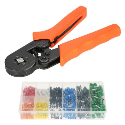 Multifunctional Cable Wire Crimper Crimping Pliers Tool Ferr