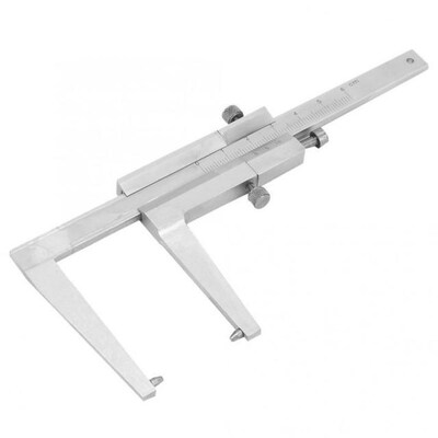 Stainless Steel Brake Disc Measuring Caliper 0 - 60 mm Measu