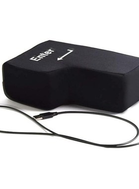 Hand Pillows USB Big Enter Key Computer Large Enter key Desk