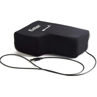 Hand Pillows USB Big Enter Key Computer Large Enter key Desk