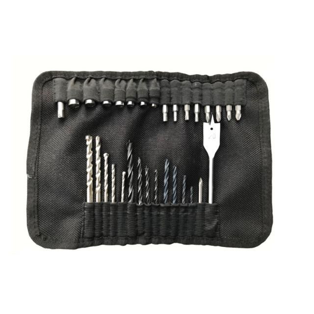 31pcs Multifunction Drill Bit Combination Kit With Bag Impac