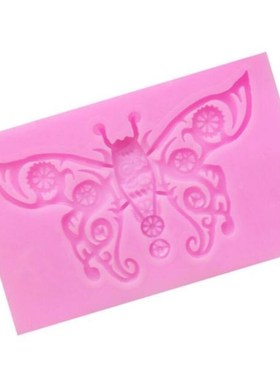DIY Relief Flower Butterfly Silicone Lace Mold Cupcake Fonda
