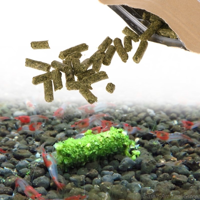 35g Crystal Red Shrimp Food Natural Spinach Mixed Ingredient