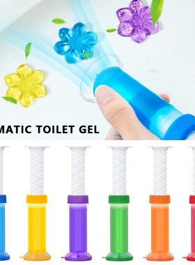 1Pc Toilet Cleaning Gel Toilet Deodorant Air Freshener Needl
