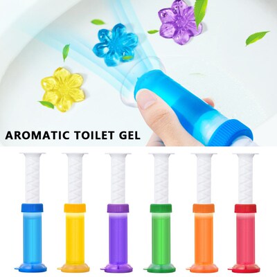 1Pc Toilet Cleaning Gel Toilet Deodorant Air Freshener Needl