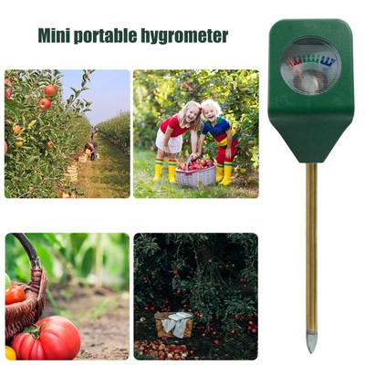 Mini Soil Moisture Temperature Meter Hygrometer Tester  Dete