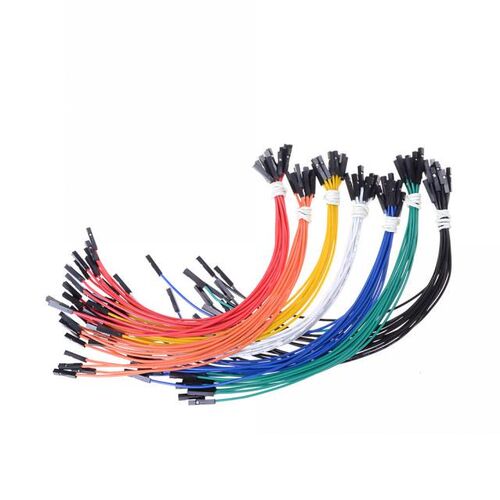 10pcs/lot 20cm 24AWG Female to Female jumper wire Dupont cab