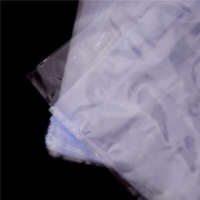 100Pcs/lot3 size Plastic PVC Heat Shrink Open Top Clear Cosm