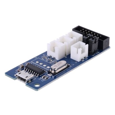 WAVE2 Oscilloscope Interface Board with Uart-USB Converter T