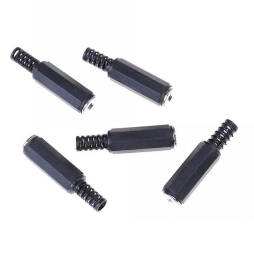 Female Aux Audio Jack Plug to USB Female Stereo Audio Conver