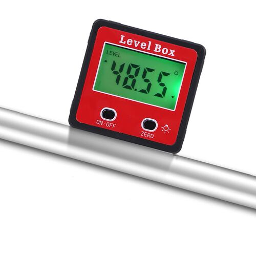 LCD Digital Inclinometer Level Protractor Angle Gauge Meter