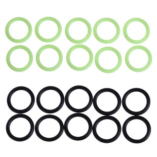 10pcs G1/4 Silicon Rubber Sealing Rings High Quality 2 Point