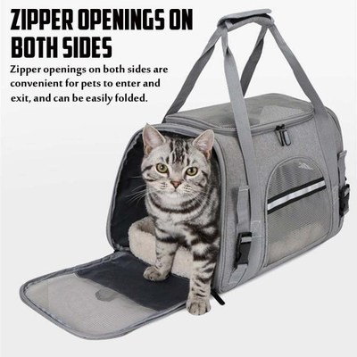Dog Carrier Bags Portable Pet  Dog Backpack Breathable Ca
