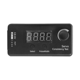 DC 4.8-6V 3 Mode Mini Digital Servo/ESC Consistency Tester S