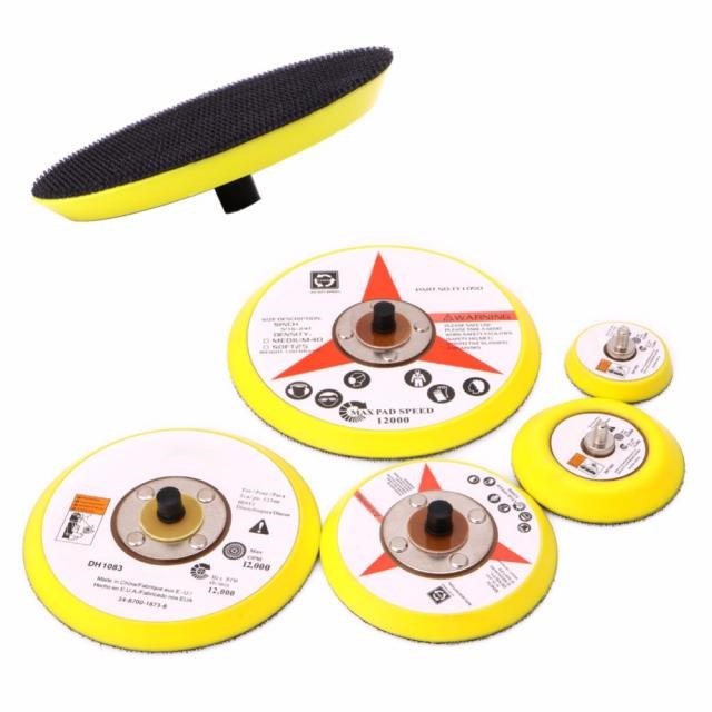 New Sell 2inch Polishing Sander Backer Plate Napping Hook Lo