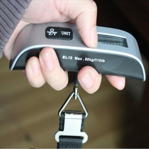 50kg LCD Digital Luggage Scale Portable Electronic Scale Wei