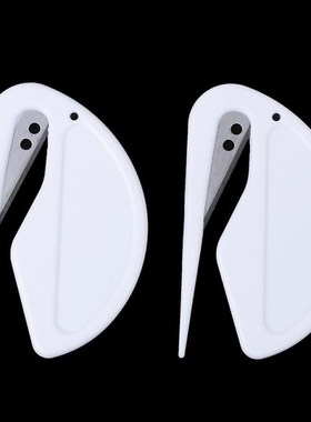 2pcs Plastic Letter Opener Mini Sharp Letter Mail Envelope O