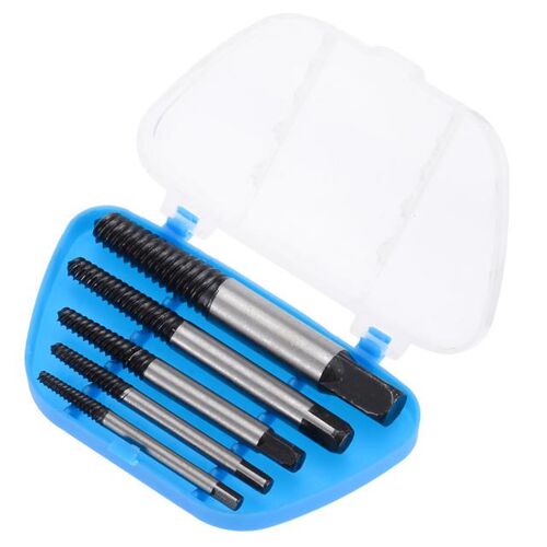 5pcs Screw Extractor 3-18mm Broken Bolt Remover Drill Bit  R