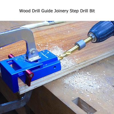 Multi-functional Woodworking Oblique Hole Jig Kit Wood Drill