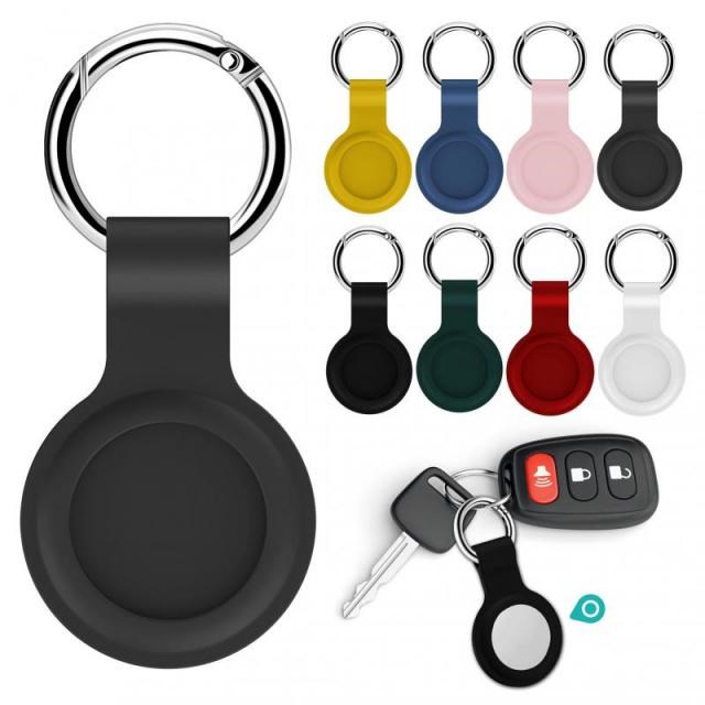 Soft Silicone Protector Case Apple Airtags Anti-lost Locator